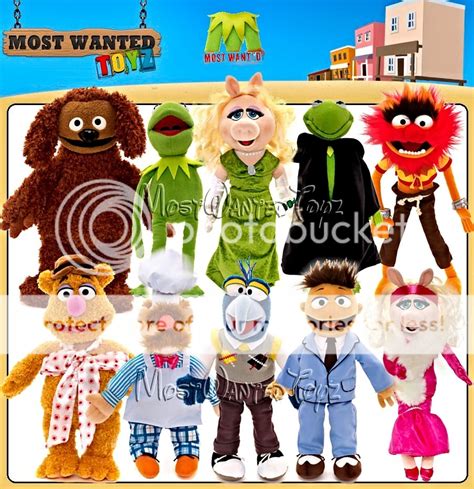 Disney The Muppets Most Wanted Original Plush Soft Movie Character