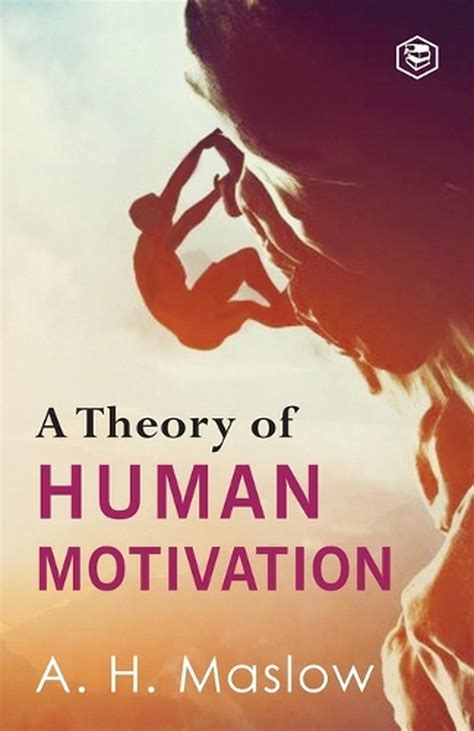 Theory Of Human Motivation By Abraham H Maslow English Paperback