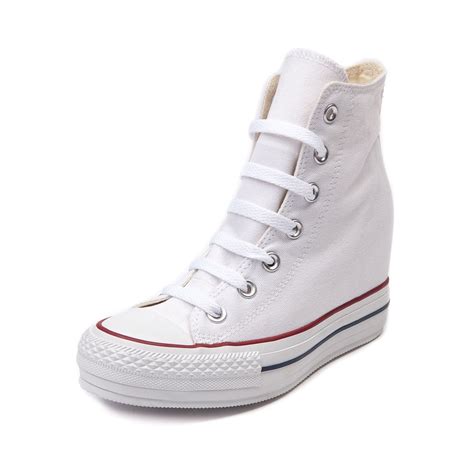 Converse Chuck Taylor Wedge Sneaker White Journeys Shoes Sneakers