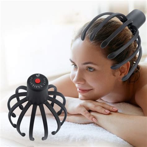 Takrol H03 Electric Octopus Claw Scalp Massager Head Massage Rechargable Stress Relief