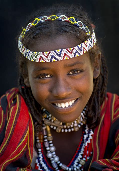 Afar Tribe Girl From Afambo Ethiopia Afar Tribe Girl From Flickr