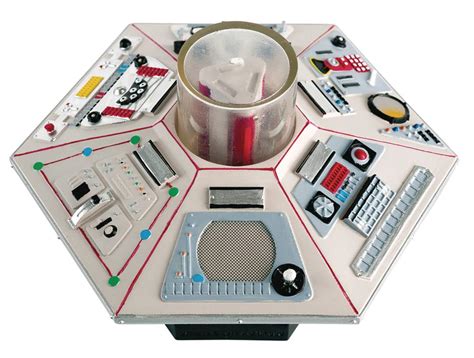 Doctor Who Tardis Console Collection 1 Fourth Doctor