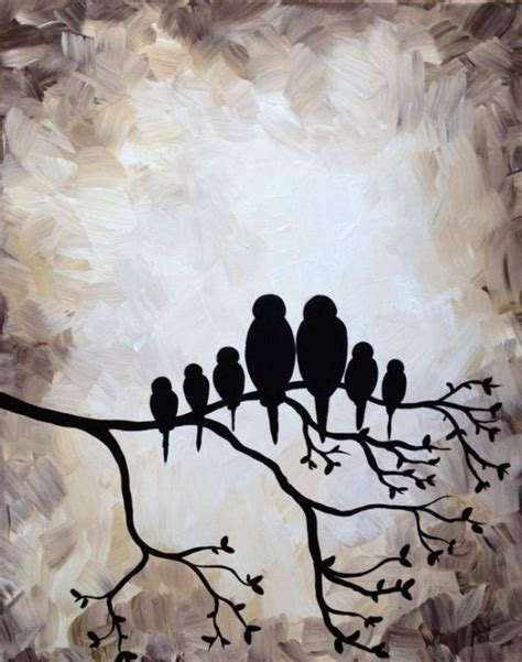 30 Creative Black And White Painting Ideas On Canvas