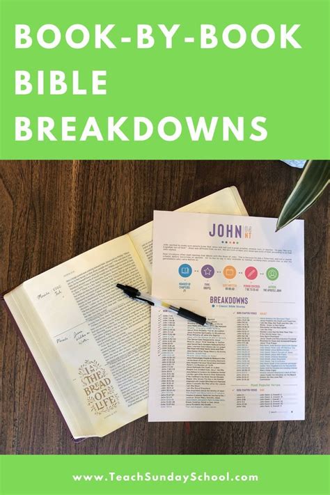 Free Printable Bible Breakdown Sheets This Free Printable Bible