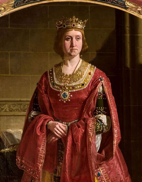 Reina Isabel I De Castilla Queen Isabella Medieval Woman Portrait