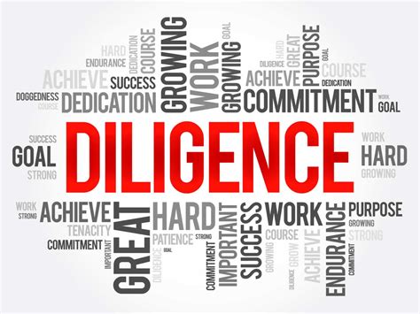 Diligence A Key To Success Reading Kingdom Blog