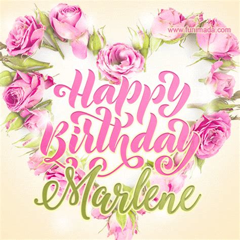 Happy Birthday Marlene S