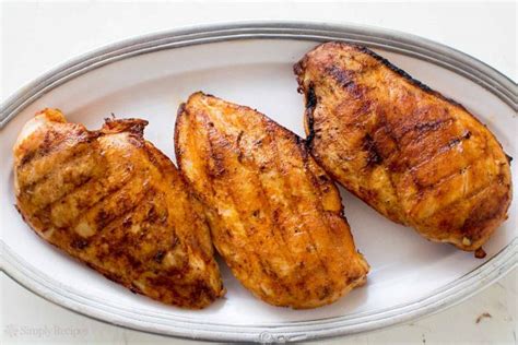For thinner boneless chicken breasts, it generally takes about 3 to 5 minutes on each side but it also depends on how hot the grill gets. voarucspra: How to Grill Juicy Boneless Skinless Chicken ...