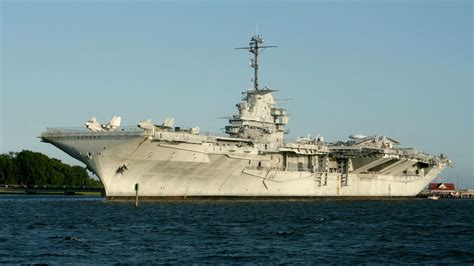Haunted Ghost Tour Of The Uss Yorktown