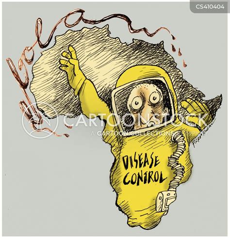 Ebola Cartoons And Comics Funny Pictures From Cartoonstock