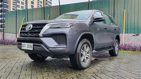 Toyota Fortuner 4x2 G 2021 Review At Specs Prices Features