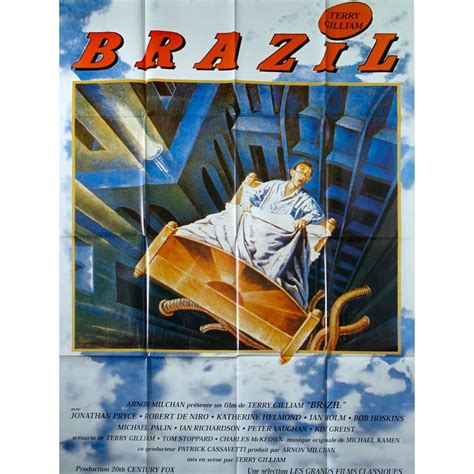 Brazil Movie Poster 47x63 In