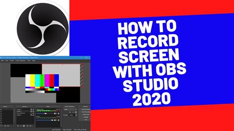 How To Record Screen With Obs Studio Youtube
