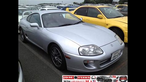 Importing cars from japan opens up a world of exciting possibilities however it's not without risk. JDM Toyota Supra RZ Twin Turbo, TRD 320Km, 6 Speed, In ...