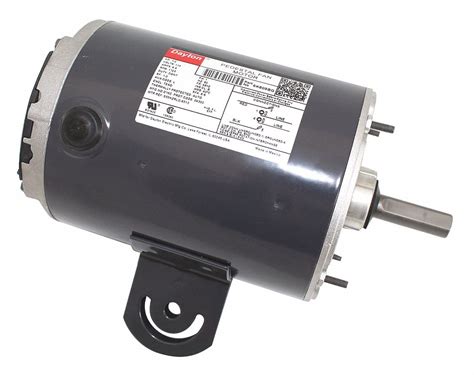 Dayton 12 Hp Pedestal Fan Motor Split Phase 1725 Nameplate Rpm 115