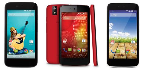 Android One Launches In India With Three Phones Under 110