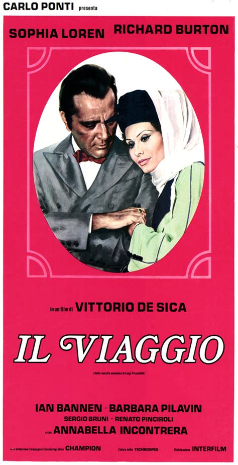 The Voyage 1974 Il Viaggio Original Title Stars Sophia Loren