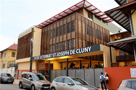 Inauguration du Lycée Externat Saint Joseph de Cluny Collectivité Territoriale de Guyane
