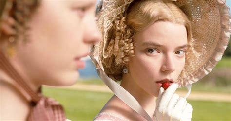 Emma Blu-Ray Sneak Peek Goes Behind the Scenes with Anya Taylor-Joy and