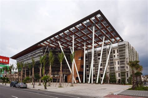 Chayi Industrial Innovation Center Bio Architecture