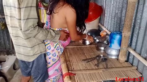 Indian Boudi Kitchen Sex With Husband Friend Andofficial Video By Localsex31and