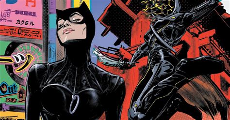 Weird Science Dc Comics Preview Catwoman 29