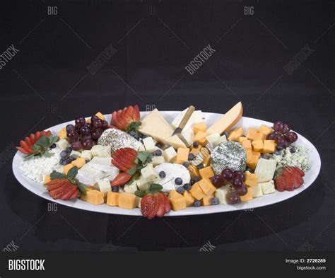 Gourmet Cheese Platter Image And Photo Free Trial Bigstock