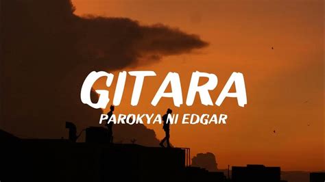 Parokya Ni Edgar Gitara Lyrics Youtube