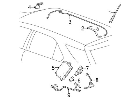 For vehicles first sold in canada, substitute the name general motors of canada limited for chevrolet and gmc motor divisions wherever it appears in this manual. GMC Terrain Wiring Harness Connector. W/navigation system ...