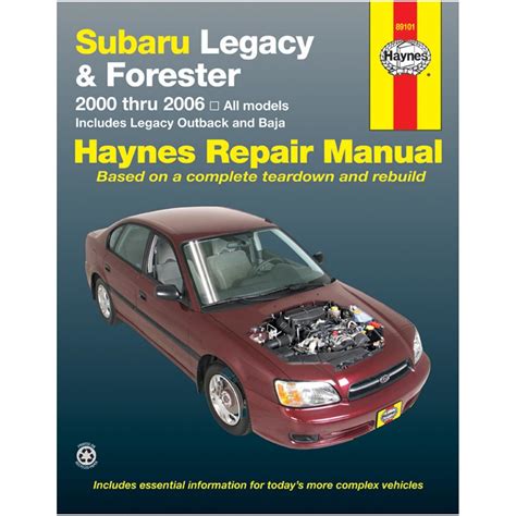Haynes Repair Manual Vehicle 89101