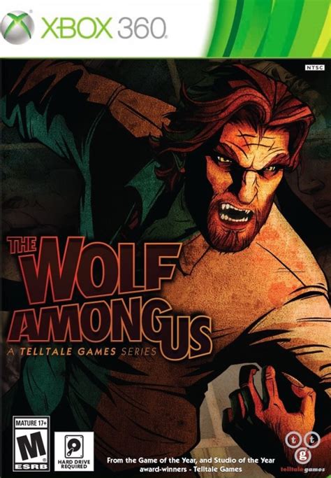 The Wolf Among Us Xbox 360 Jandl Video Games New York City