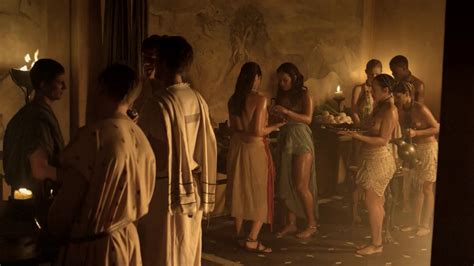 Ancient Rome Slaves Serving A Party By Fabioundici Deviantart On Deviantart