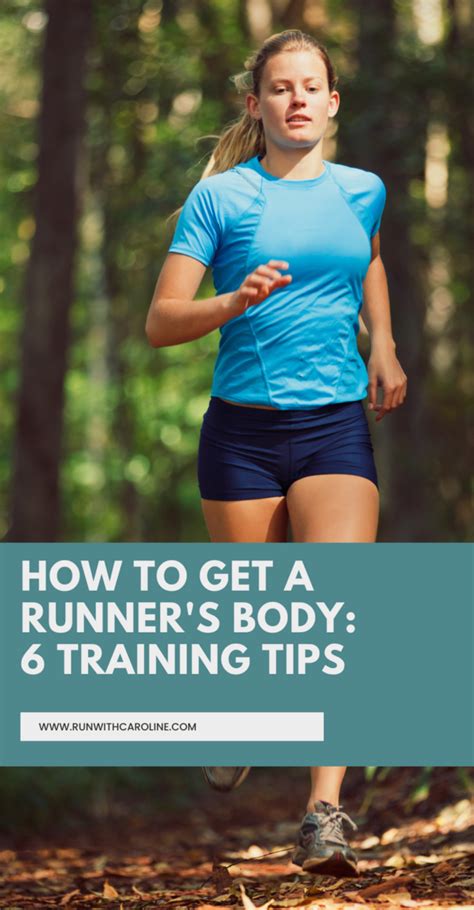 How To Get A Runners Body 6 Training Tips Run With Caroline