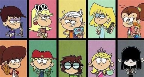 The Loud House Sisters Tumblr