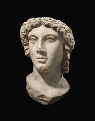 A Roman Marble Head Of Apollo Circa 2nd Century Ad Christies