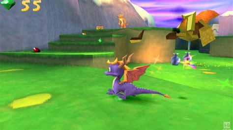 Spyro Year Of The Dragon Ps1 Gameplay 720p60fps Youtube