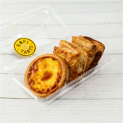 Kopi Tarts Good To Go Regular Box