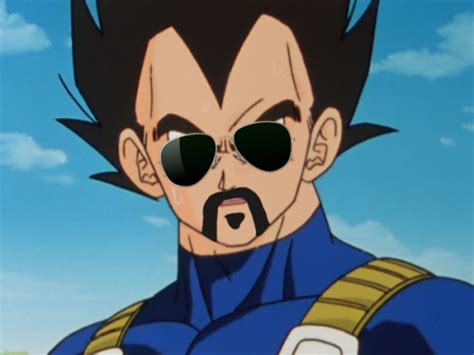 Not just gt though, final bout. vegeta's mustache | Tumblr
