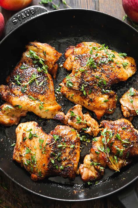 How To Cook Boneless Skinless Chicken Thighs Her Recipes