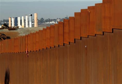 Trump Border Wall Prototypes Torn Down To Make Way For New