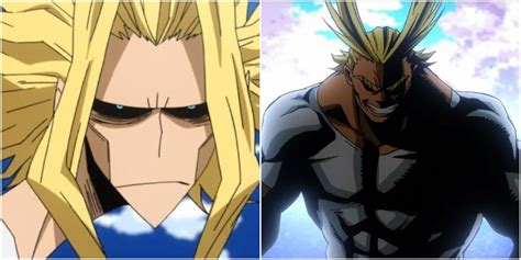 My Hero Academia 5 Best Things About All Might And 5 Of His Weaknesses