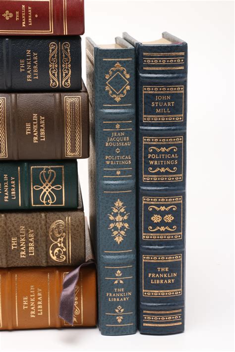 Franklin Library Leather Bound Books Ebth