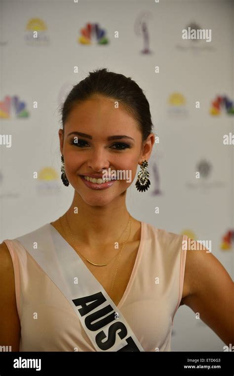 Miss Universe 2015 Press Junket At Miami International Crown Plaza