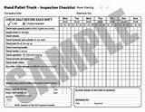Photos of Rental Truck Inspection Checklist