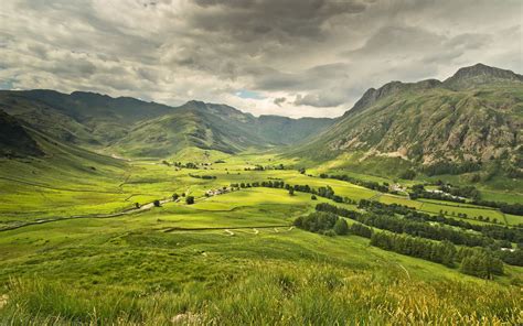 Flat Land Among Mountains Nature Images Russia Landscape Fantasy