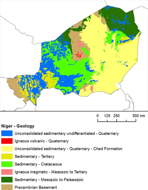 Hydrogeology Of Niger Earthwise