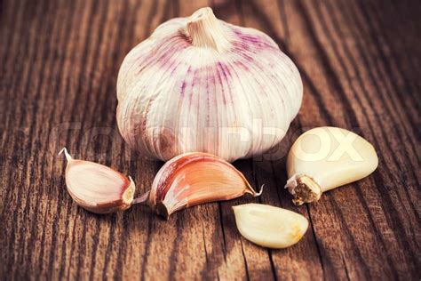Garlic Stock Image Colourbox