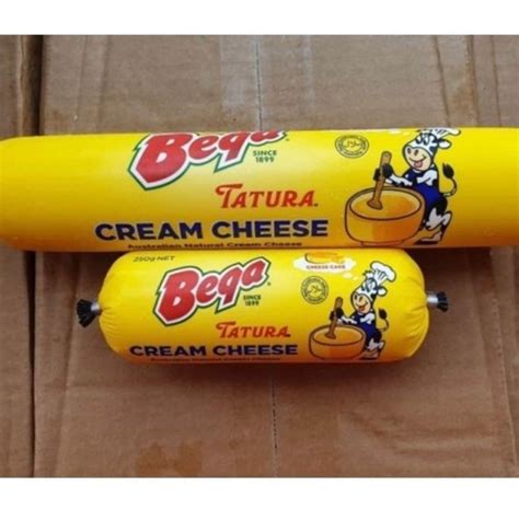 Untuk menjaga agar tekstur cream cheese tatura tidak rusak, usai mengolah adonan kue simpan krim keju ke dalam. BEGA TATURA CREAM CHEESE 250g / 500g | Shopee Malaysia