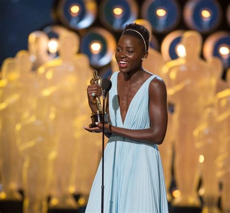 Africa In Oscar Awards Kenyan Star Lupita Nyongo First African Wins