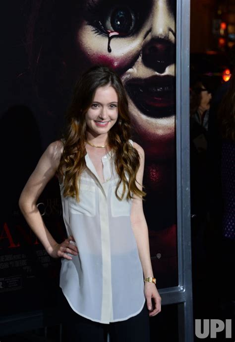 Photo Annabelle Premiere Held In Los Angeles Lap2014092951